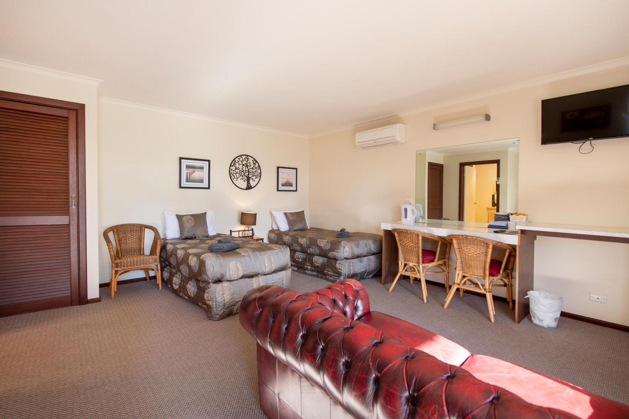 Ardrossan Hotel Motel Bagian luar foto