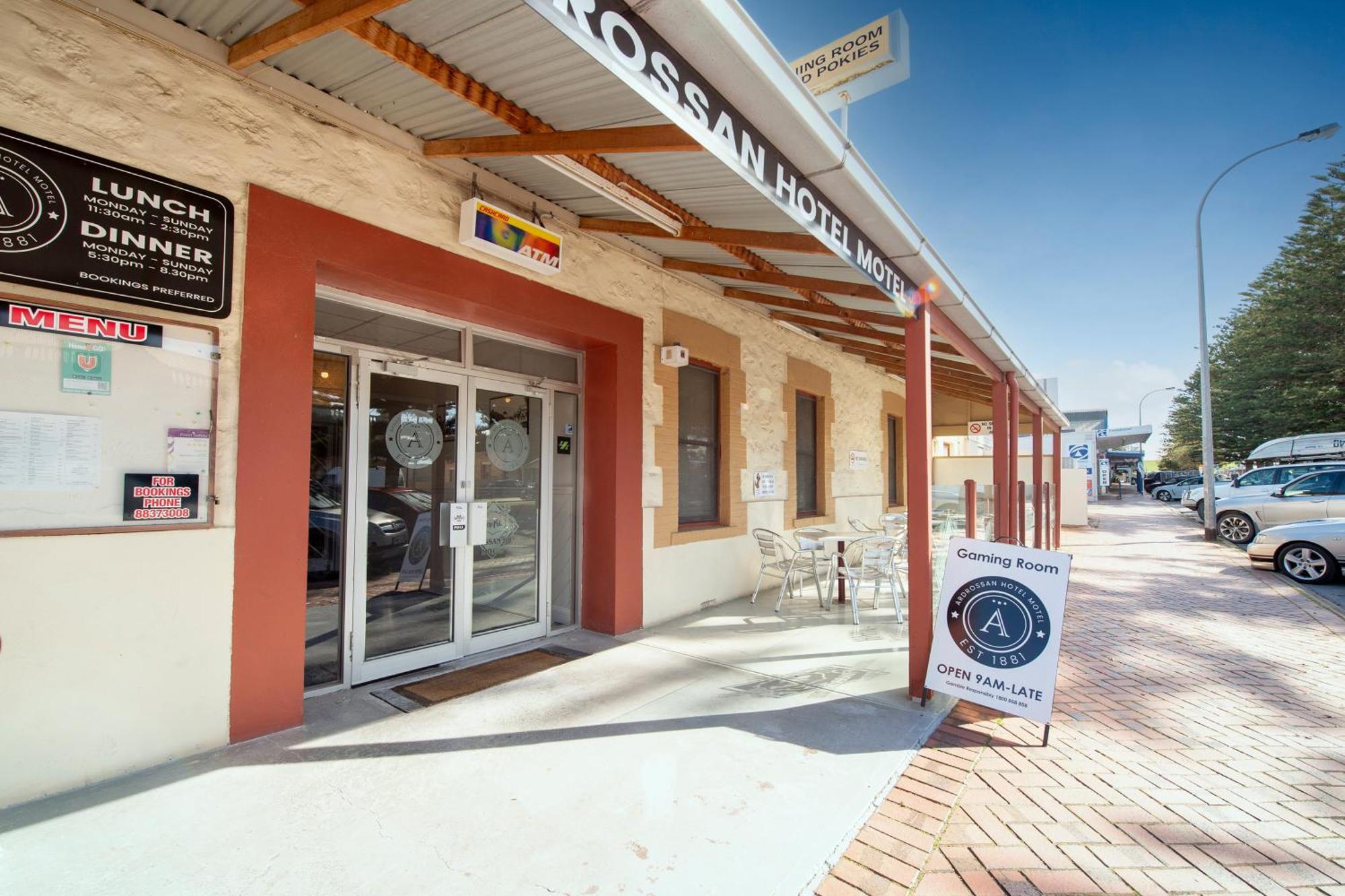 Ardrossan Hotel Motel Bagian luar foto