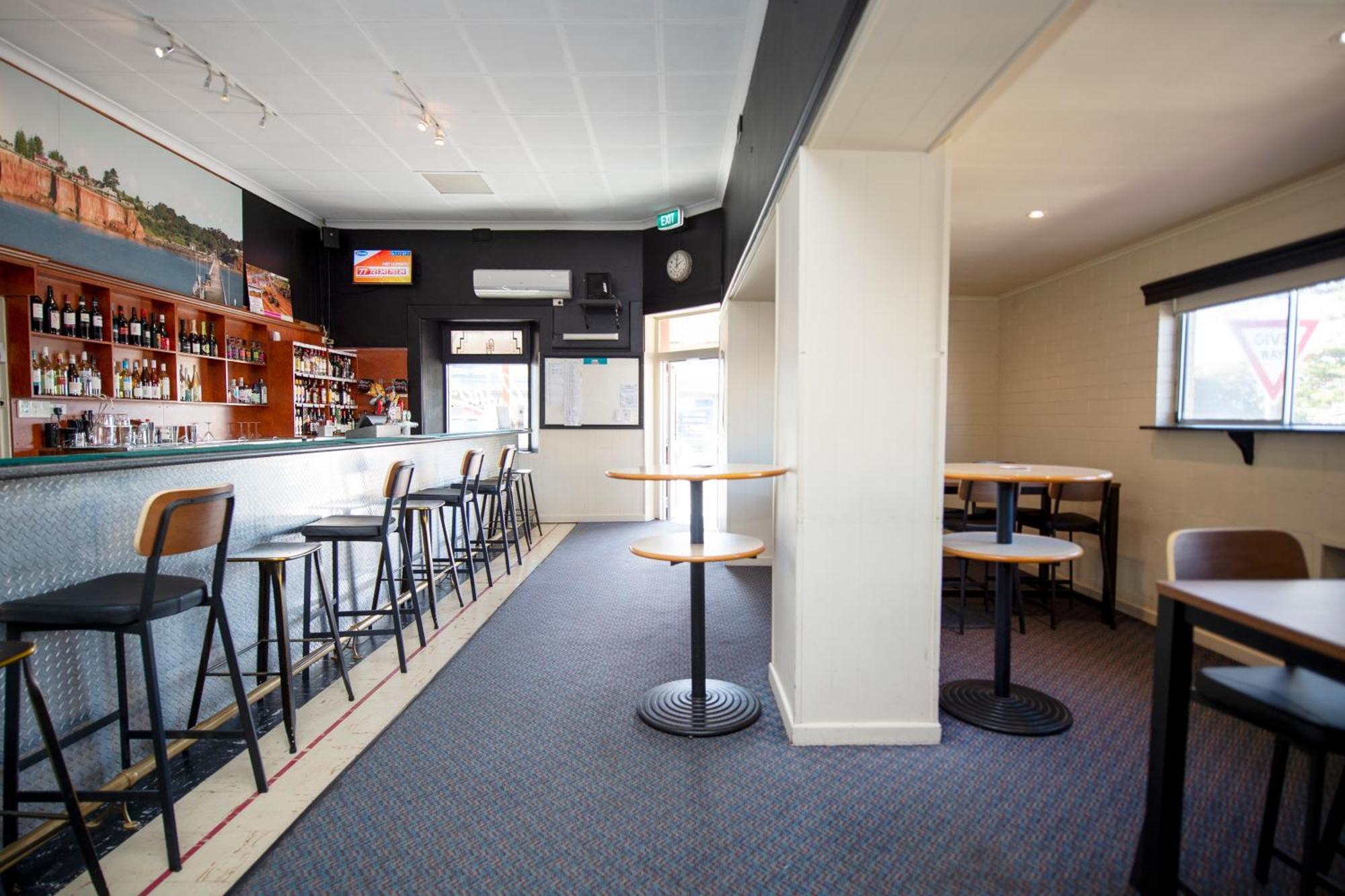 Ardrossan Hotel Motel Bagian luar foto