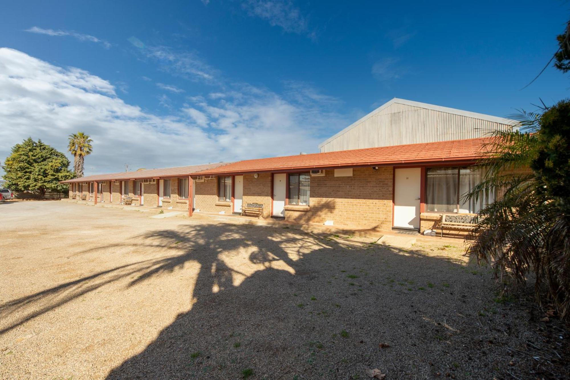 Ardrossan Hotel Motel Bagian luar foto